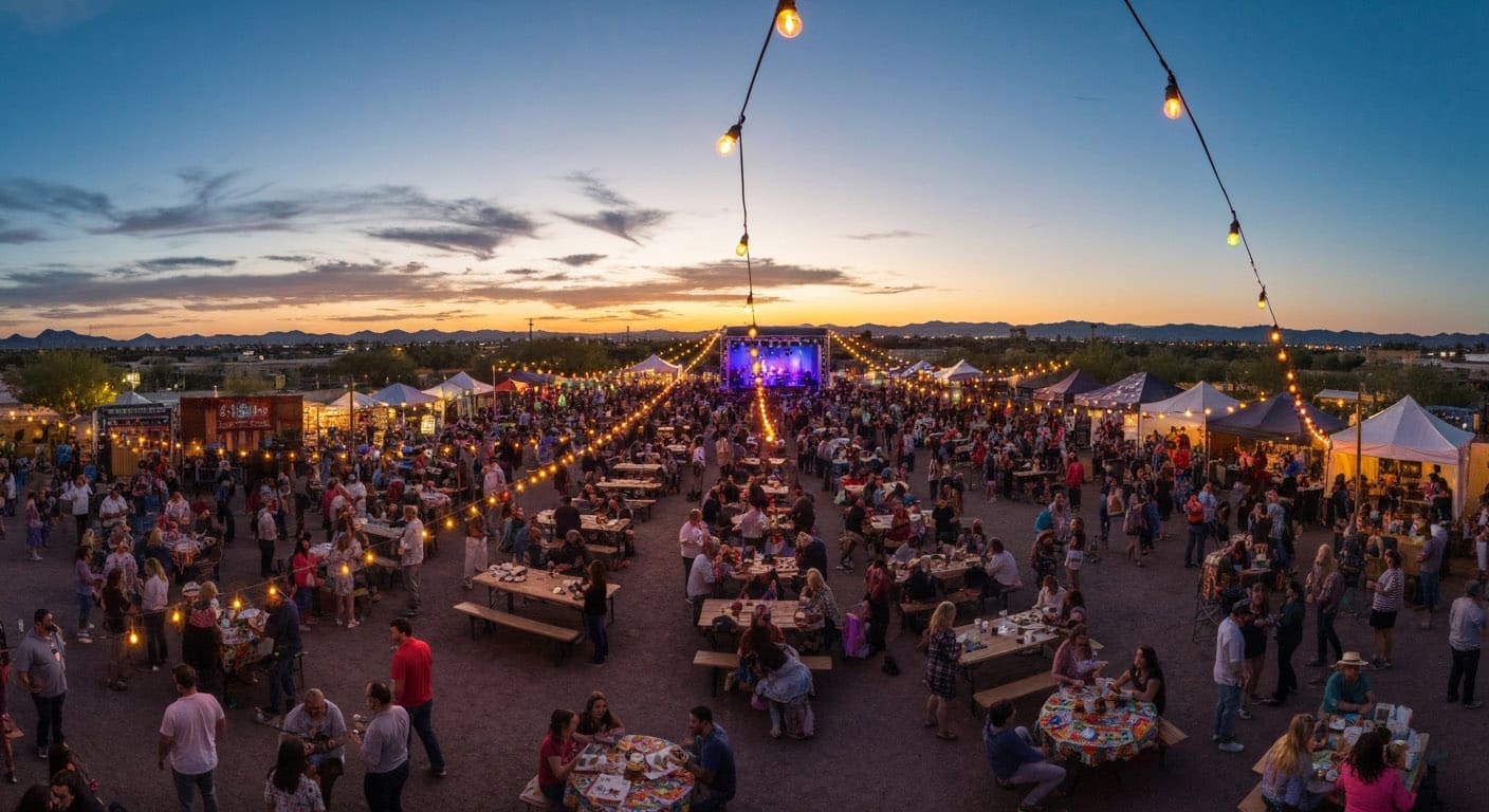 Agave Heritage Festival celebration in Tucson, Arizona